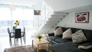 Standard Apartment | Living area | Flat-screen TV