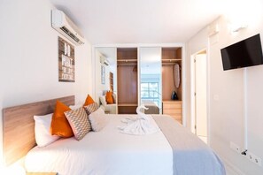 Standard Apartment | Laptop workspace, soundproofing, iron/ironing board, free WiFi