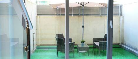Leilighet – comfort | Terrasse/patio