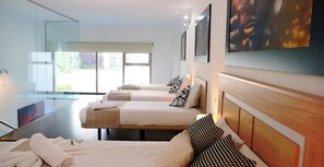 Departamento Confort | Espacio para trabajar con laptop y insonorización 