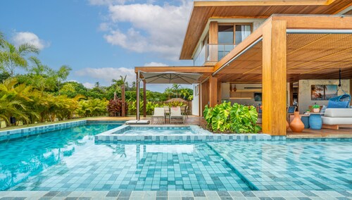 Beautiful 6-suite house in Praia do Forte