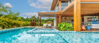 Beautiful 6-suite house in Praia do Forte