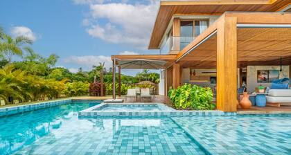 Beautiful 6-suite house in Praia do Forte