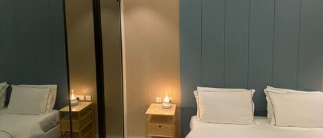 2 Schlafzimmer, Bügeleisen/Bügelbrett, WLAN, Bettwäsche