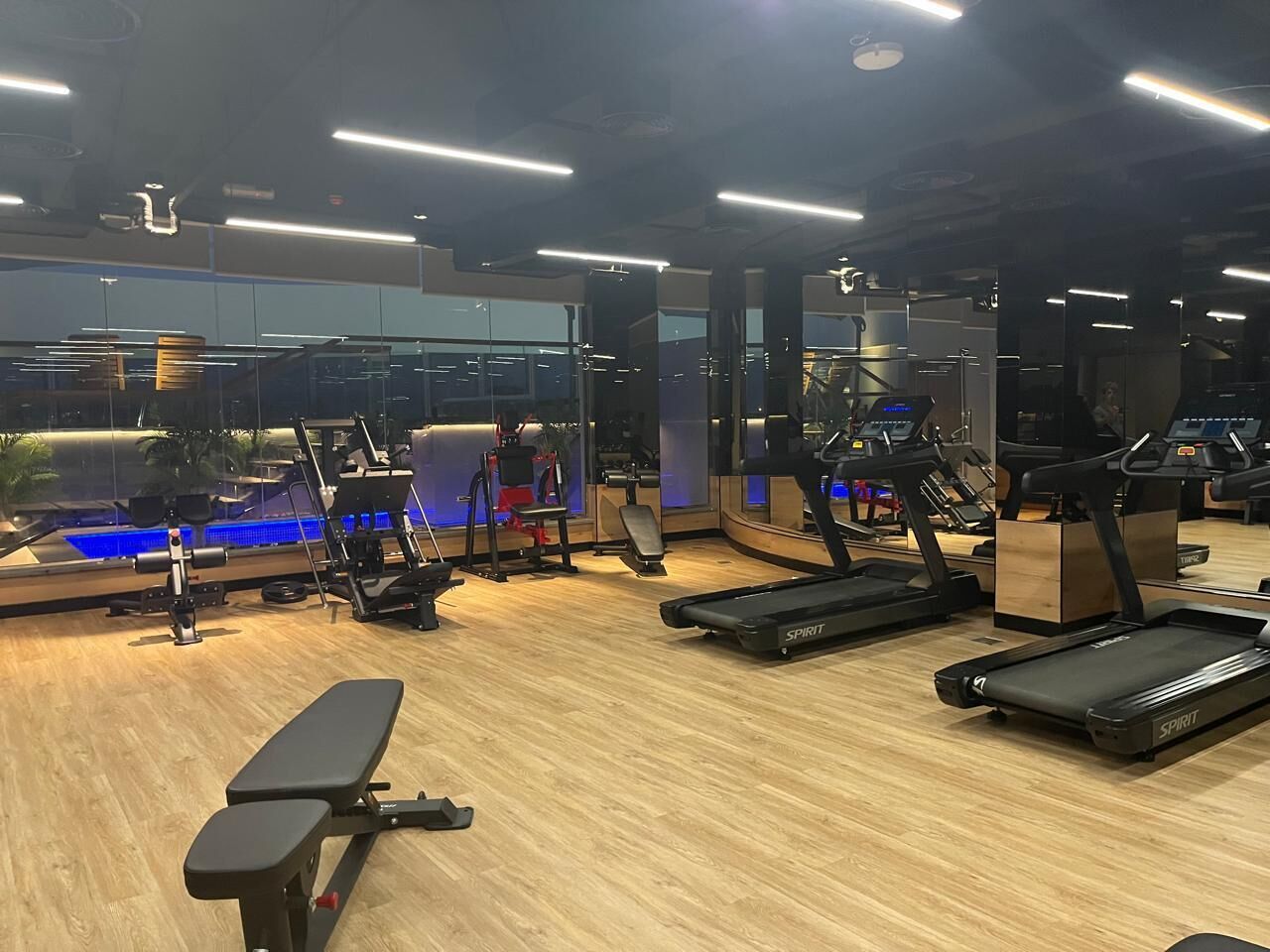 Sala de fitness