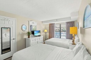 1 bedroom, free WiFi, bed sheets - Forest Dunes 204- Side Ocean View 1 Bedroom- Pool (Myrtle Beach)