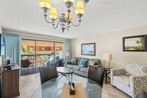 Smart TV - Forest Dunes 204- Side Ocean View 1 Bedroom- Pool (Myrtle Beach)