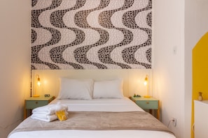 1 Schlafzimmer, Bügeleisen/Bügelbrett, kostenloses WLAN, Bettwäsche