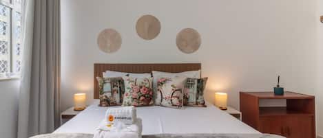 2 Schlafzimmer, Bügeleisen/Bügelbrett, Reisekinderbett, kostenloses WLAN