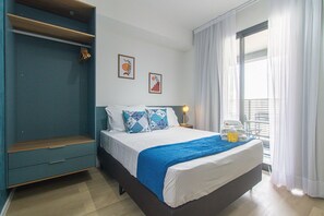 1 Schlafzimmer, Bügeleisen/Bügelbrett, kostenloses WLAN, Bettwäsche