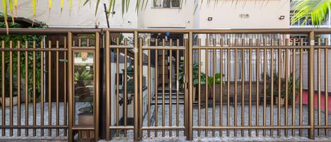 Détail de l’extérieur