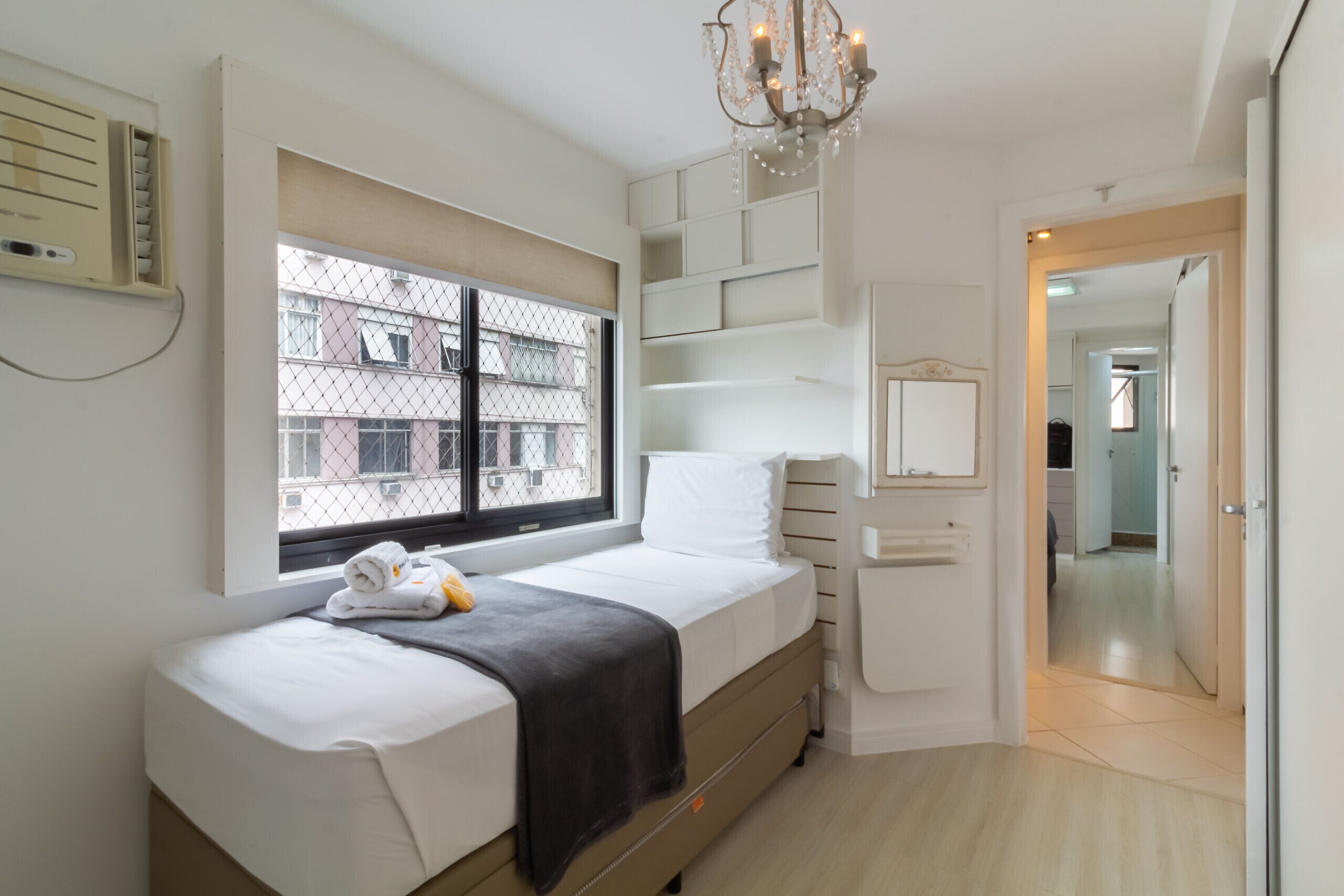 2 bedrooms, iron/ironing board, travel crib, free WiFi