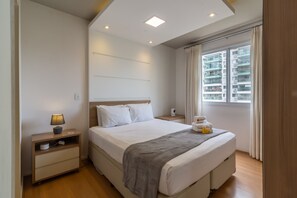 3 makuuhuonetta, silitysrauta/-lauta, vauvan matkasänky, ilmainen Wi-Fi