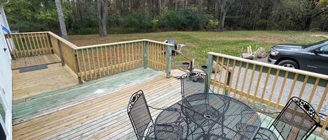 Opções para refeição ao ar livre