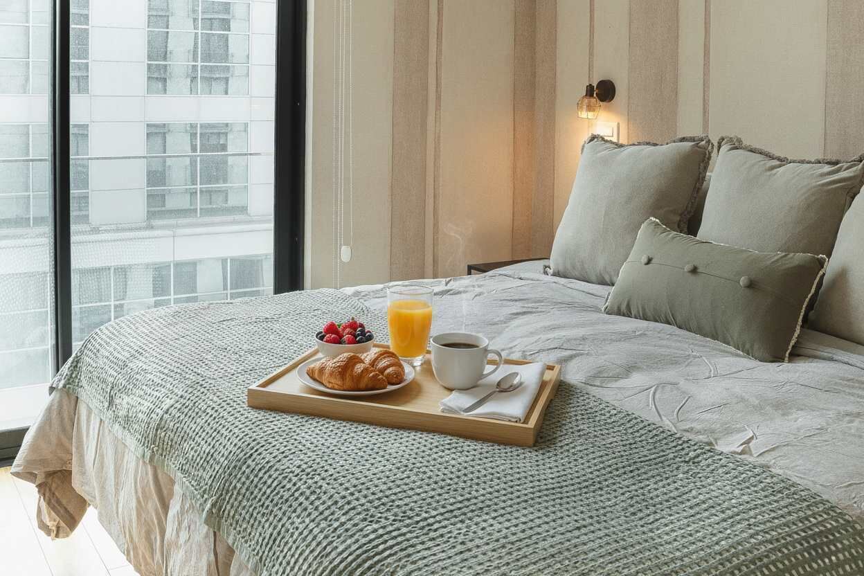 2 soverom, strykejern/-brett, wi-fi og sengetøy