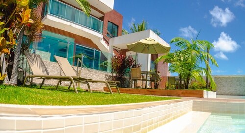 VILAGE MEDITERRÂNEO - 1 minute from the beach & coral cove