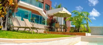 VILAGE MEDITERRÂNEO - 1 minute from the beach & coral cove