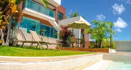 VILAGE MEDITERRÂNEO - 1 minute from the beach & coral cove