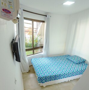 2 bedrooms, Internet, bed sheets - VILAGE MEDITERRÂNEO - 1 minute from the beach & coral cove (Cabo de Santo Agostinho)