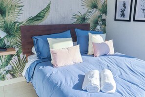 1 Schlafzimmer, Schreibtisch, Bügeleisen/Bügelbrett, WLAN