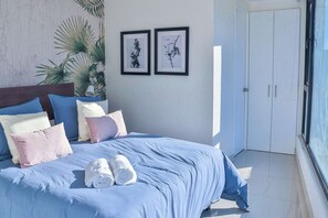 1 bedroom, desk, iron/ironing board, WiFi - HOM I Wifi Urbano Vista Calido Metro Cercano (Santiago)