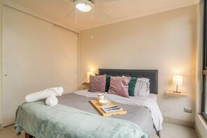 1 Schlafzimmer, Bügeleisen/Bügelbrett, WLAN, Bettwäsche