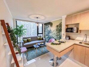 Interior - HOM I Wifi Confort Metro Almagro - Av Santa Isabel (Santiago)