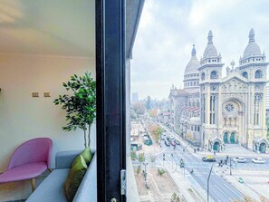 Property grounds - HOM I Wifi Calido Metro Almagro Av Santa Isabel (Santiago)
