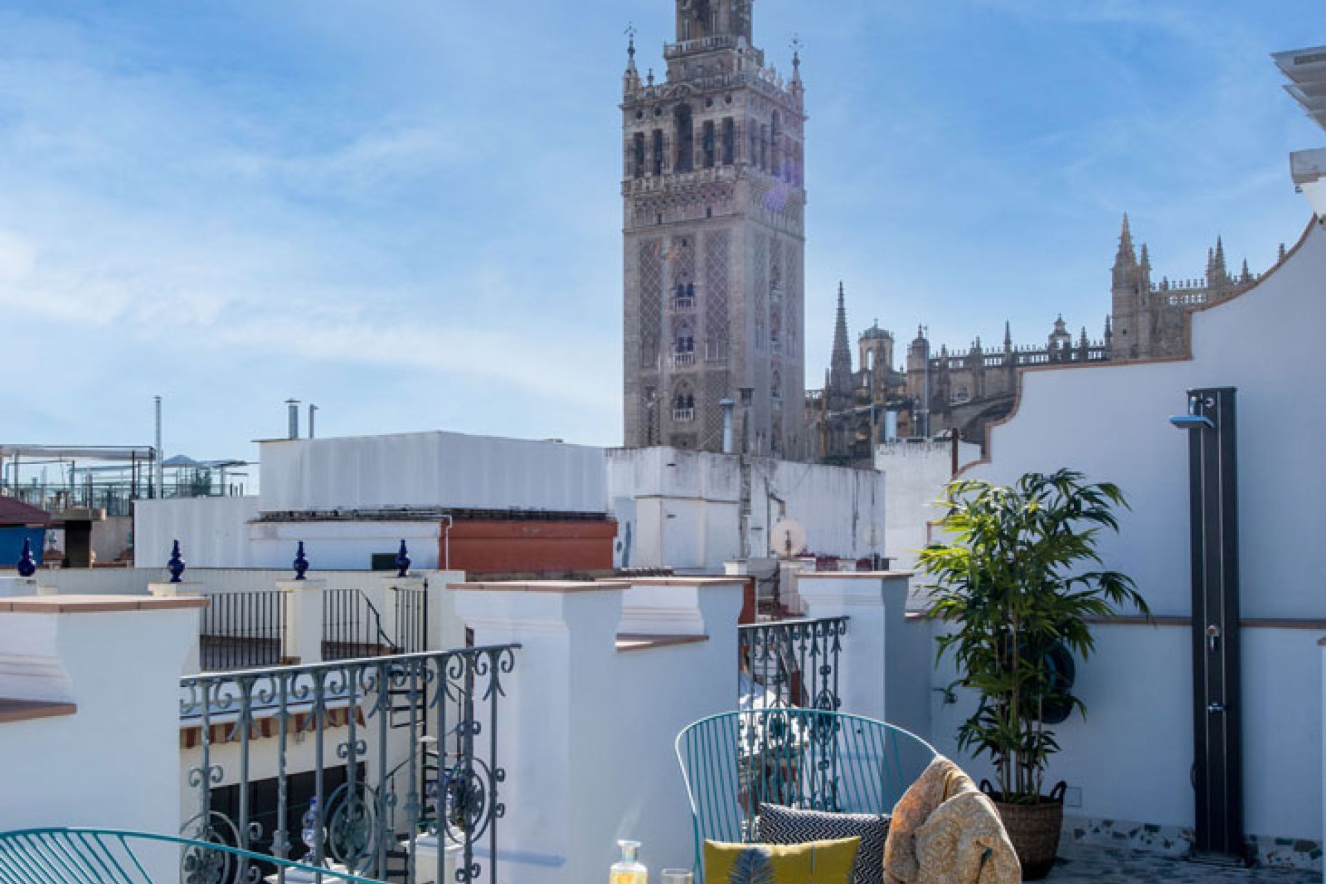 المنطقة المحيطة بالمنشأة