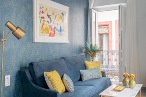 Living area - Hernando Colón Olehousing 3 (Sevilla)