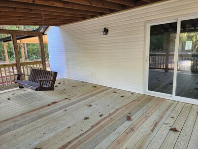 EVERYTHING IS NEW! 3 bedrooms in the county, acreage available