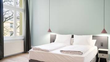 Strygejern/strygebræt, Wi-Fi, sengetøj