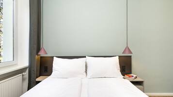 Desk, iron/ironing board, travel crib, WiFi