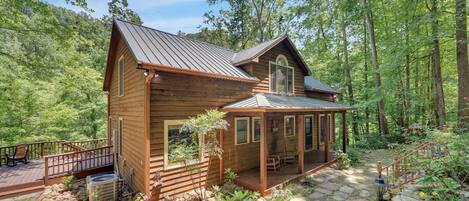Front of property