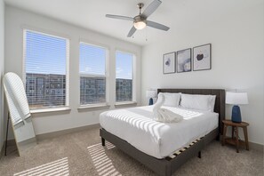 2 Schlafzimmer, Bügeleisen/Bügelbrett, kostenloses WLAN, Bettwäsche