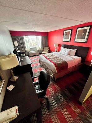 1 غرفة نوم وواي فاي وملاءات أسرّة