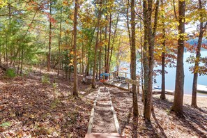 Property grounds - Near Nottely Lake: Serene Couple's Retreat w/ Deck (Blairsville)