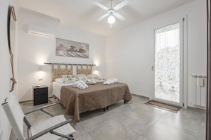 1 dormitorio, wifi, ropa de cama