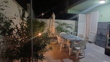 Ristorazione all'aperto