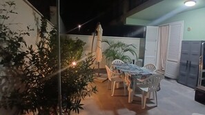 Ristorazione all'aperto