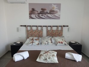 1 camera, Wi-Fi, lenzuola