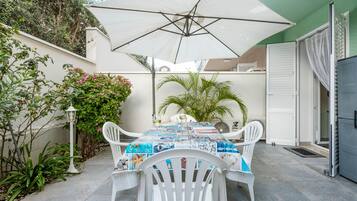 Udendørs spisemuligheder