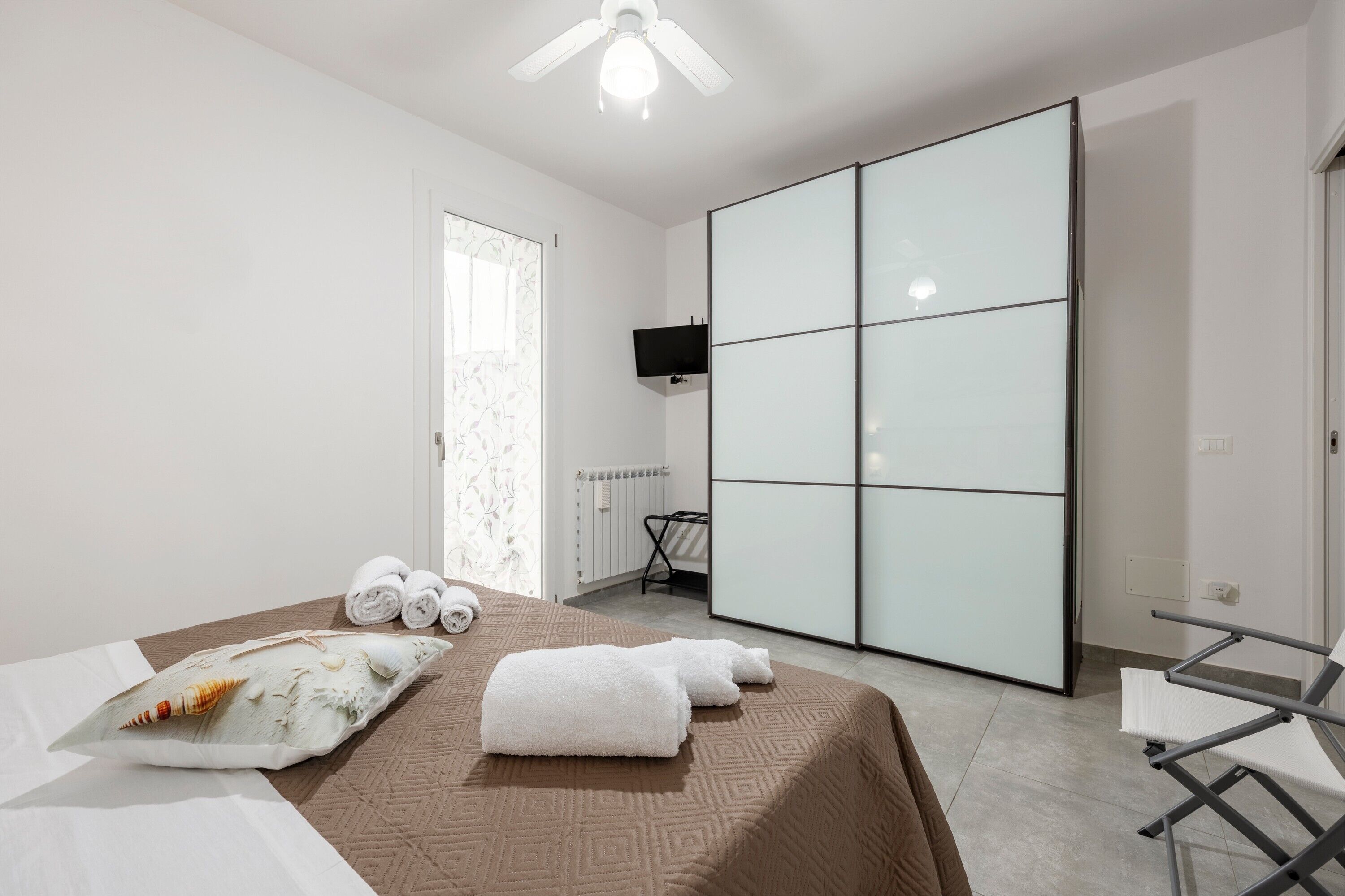 1 Schlafzimmer, WLAN, Bettwäsche