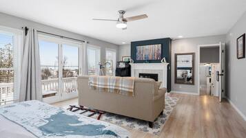 4 chambres, fer et planche Ă repasser, Wi-Fi, draps fournis