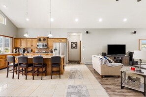 リビング エリア