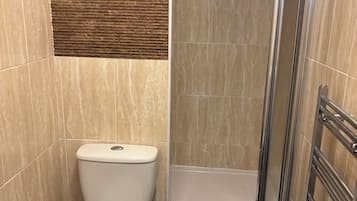 Handdoeken, zeep, toiletpapier