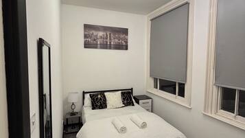 1 Schlafzimmer, Bügeleisen/Bügelbrett, WLAN, Bettwäsche