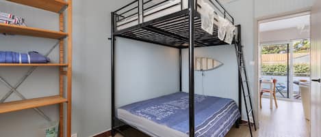 1 bedroom, iron/ironing board