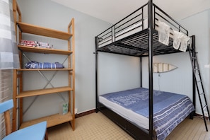 1 bedroom, iron/ironing board - 'Terrasse du 7' Apartment with Sea View and Private Terrace (Notre-Dame-de-Monts)