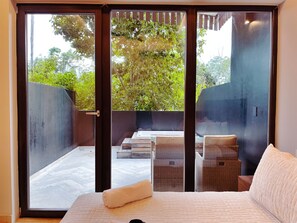 Interior - Oceanview Rooftop 1BD Apart Patio Jacuzzi (Tulum)